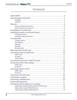 Insignia NS55DR620NA18 TV Operating Manual